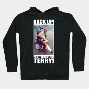 Back Up! Terry Photo Hoodie